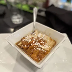 Peach cobbler