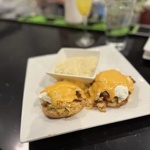 Crab Cake Benny