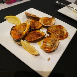 Charbroil Oysters
