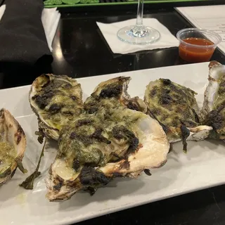 Oysters Rockefeller