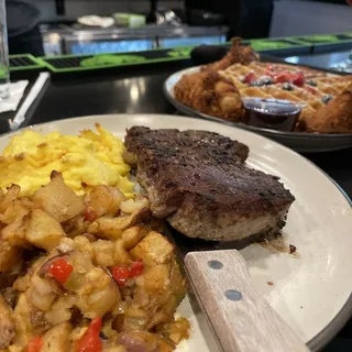 Steak & Eggs