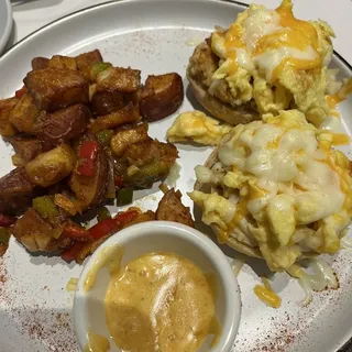 Crab Cake Benny