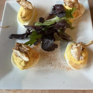 Spiced Devil Eggs