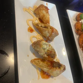 Surf & Turf Egg Rolls