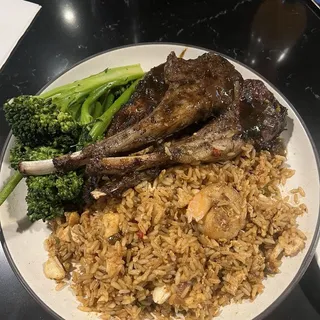 Caribbean Lamb Chop