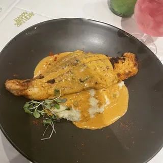 Catfish & Grits