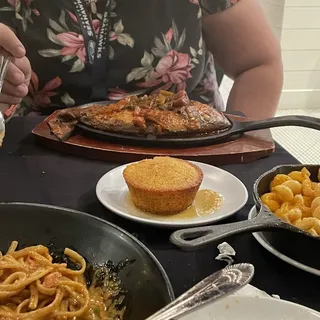 Roasted Cajun Snapper