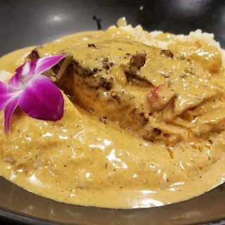 Salmon & Grits