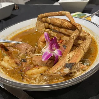 Loaded Seafood Mash