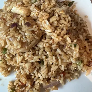 Seafood Fried Rice