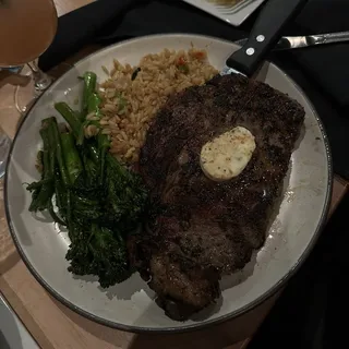 Lemon Butter Grilled Broccolini
