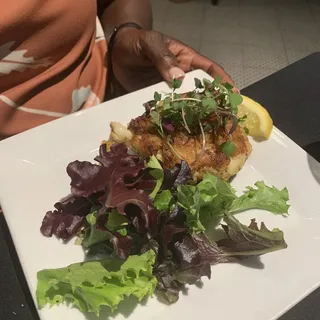 One Crab Cake