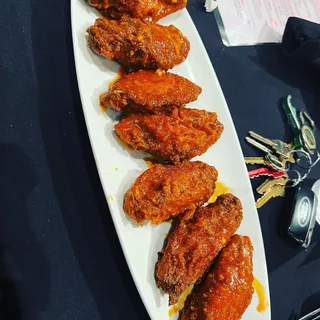 Cajun Buffalo Chicken Sandwich