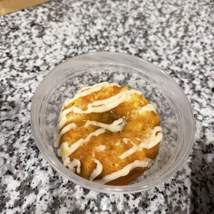 Pineapple upside down cake