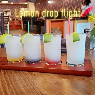 Lemon drop flight