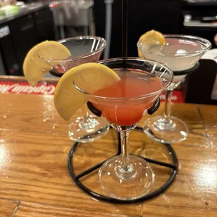 Lemon drop flight!