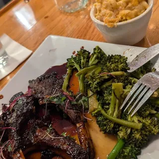 Caribbean Lamb Chops