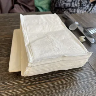 Generous with the napkins (2.22.24)