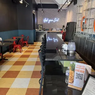 Inside
