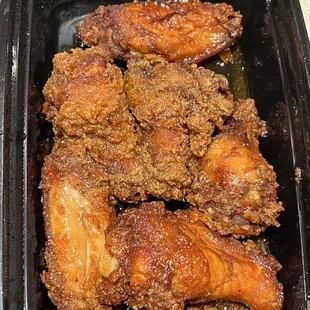 Southern Wings: Old Bay Lemon Pepper