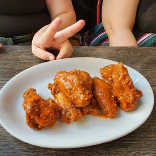 bbq wings, fried chicken wings, poultry, chicken, fried chicken, food, chicken wings and fried chicken, chicken wings, bbq chicken