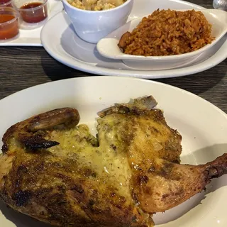 Cajun Rotisserie Chicken Dinner
