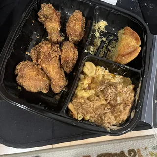 Wing dinner