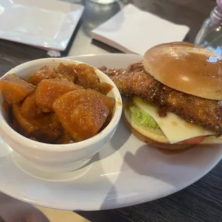Hot Honey Chicken Sandwich