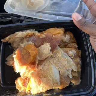 Southern Peach Cobbler