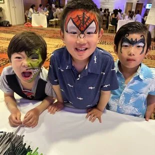 Super hero&apos;s