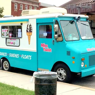 Miss Twist ice cream truck