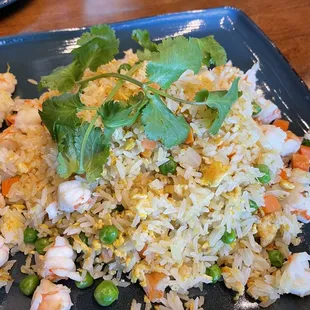 Shrimp fried rice