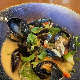 Appetizer Mussels