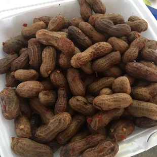 Boiled Peanuts