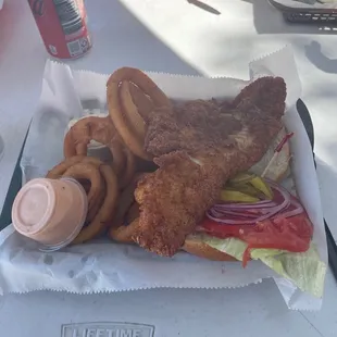 Fish Sandwich