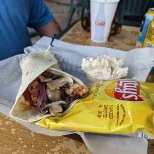 Southwest Chicken Wrap