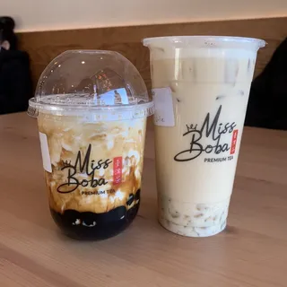 Brown Sugar Boba Fresh Milk