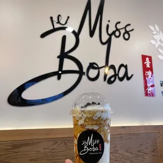 Oreo Brown Sugar Boba Fresh Milk