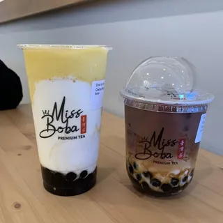 Cacao Brown Sugar Boba Fresh Milk