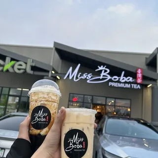 Green Milk Tea