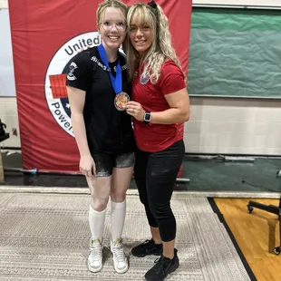 Powerlifting superstar