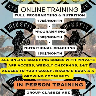 Prices for coach Steph