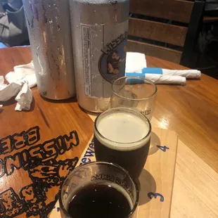 Crowlers and a flight
