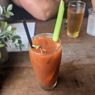 Bloody Mary from brunch