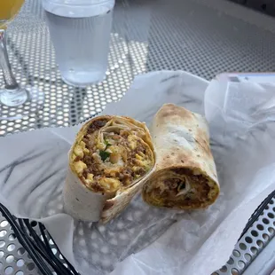 Breakfast Burrito