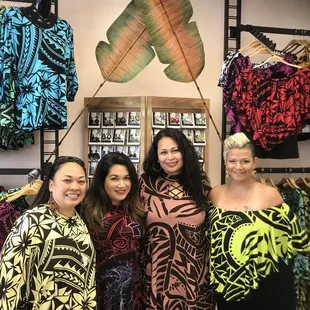 Favorite place to shop in person and online! My polynesian attire!