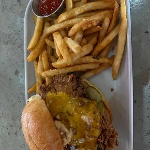 Fried Chicken Sandwich