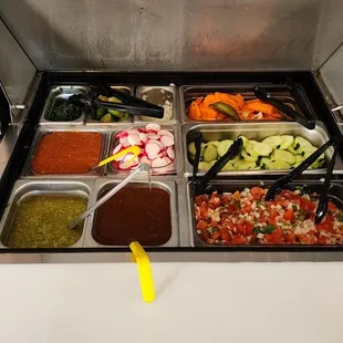 Salsa Bar