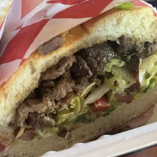 Steak Torta