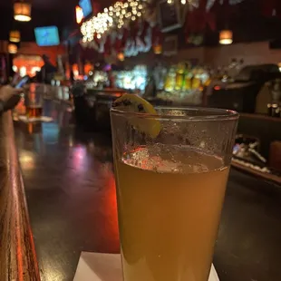 Hot Toddy $6